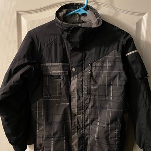 Boys M 10/12 Columbia coat